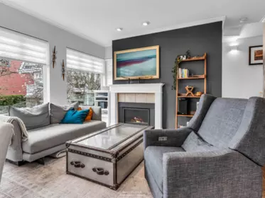 4 2315 W 10th Avenue, Vancouver, BC, Vancouver — Townhouse for sale
