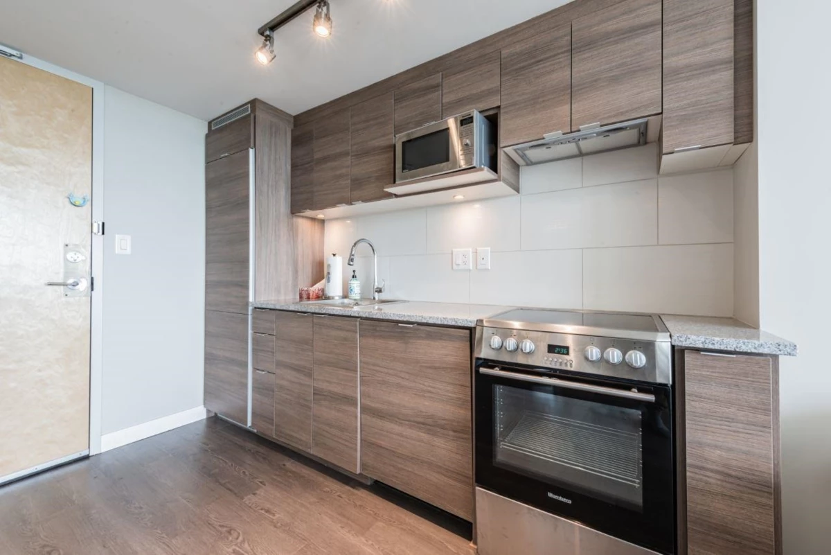 Exterior Rear Photo of 3004 488 SW Marine Drive, Vancouver, BC