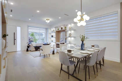 7813 18th Avenue, Burnaby, BC, Burnaby — Half Duplex for sale