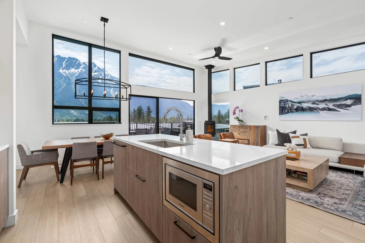 Family Room Photo of 36 4000 Sunstone Way, Pemberton, BC