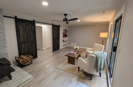 Basement Recreation Room Photo of 10055 Kenswood Drive, Chilliwack, BC