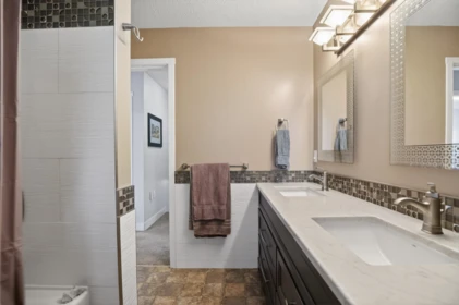 Powder Room Photo of 10055 Kenswood Drive, Chilliwack, BC