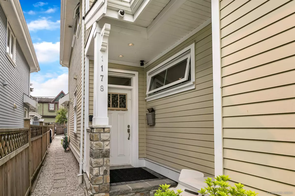 Exterior Rear Photo of 1178 E 12th Avenue, Vancouver, BC
