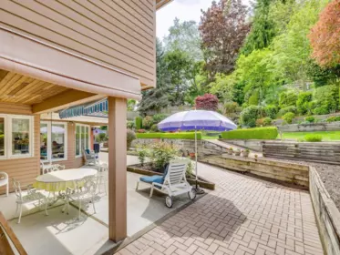 Aerial View of 4704 Stahaken Place, Tsawwassen, BC