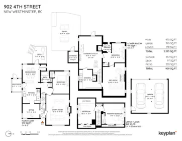 902 Fourth Street, New Westminster, BC, New Westminster — Single Family Residence for sale