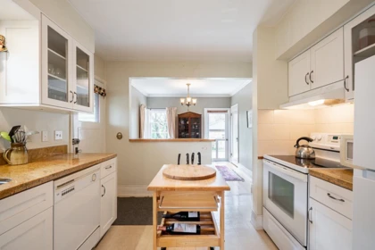 Kitchen Island Photo of 902 Fourth Street, New Westminster, BC