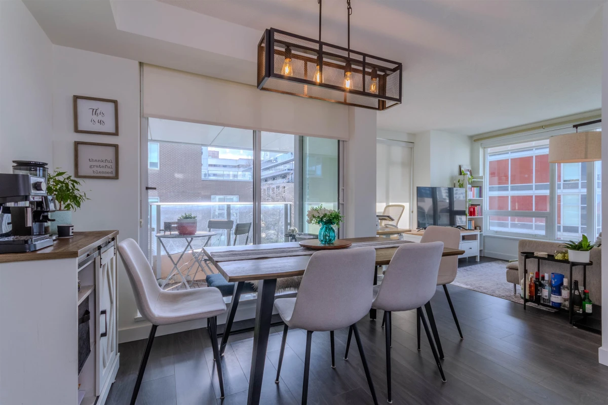 Dining Area Photo of 207 5515 Boundary Road, Vancouver, BC