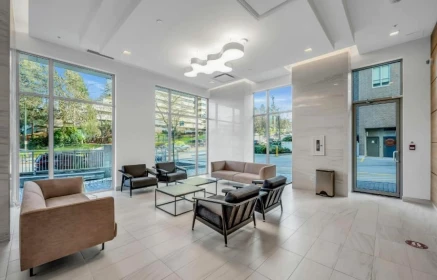 Entry Foyer Photo of 207 5515 Boundary Road, Vancouver, BC