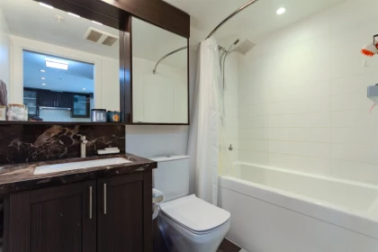 Guest Bathroom Photo of 207 5515 Boundary Road, Vancouver, BC