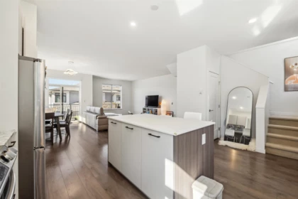 Kitchen Island Photo of 58 15255 Sitka Drive, Surrey, BC