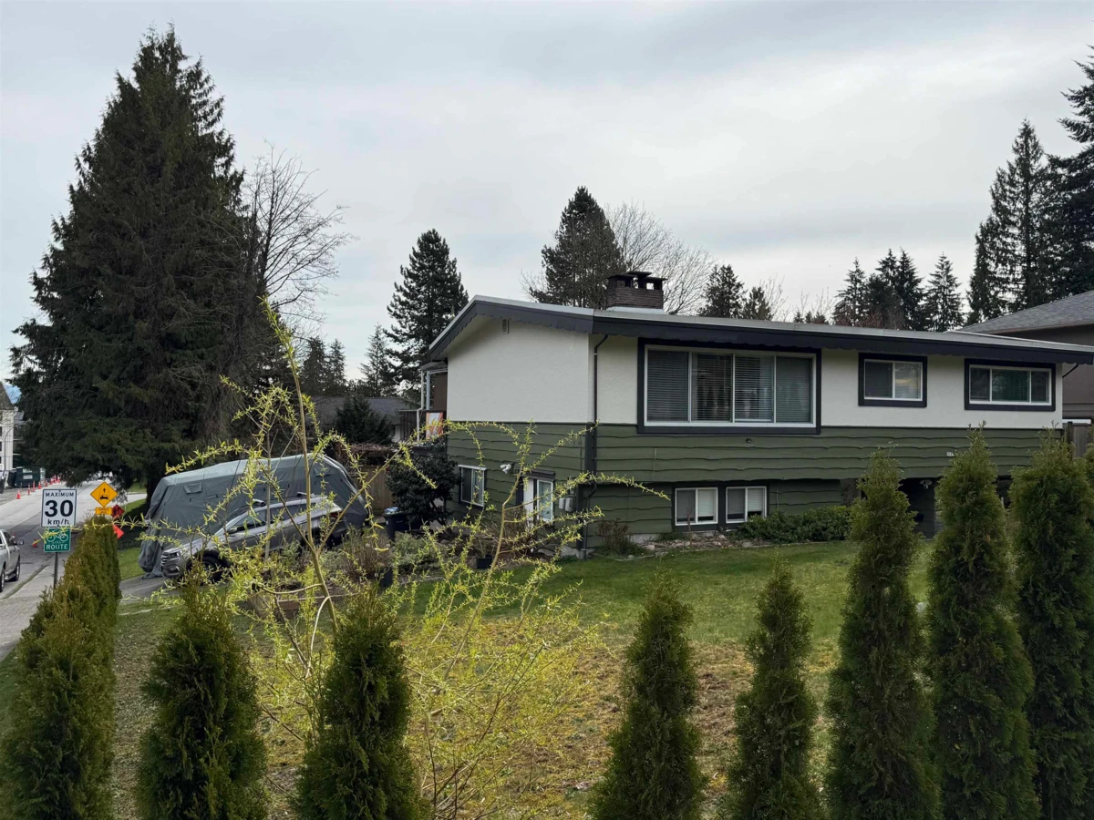 Exterior Rear Photo of 1184 Glenayre Drive, Port Moody, BC
