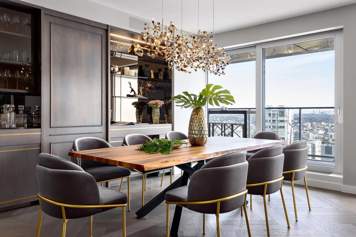 Dining Area Photo of 4806 1480 Howe Street, Vancouver, BC
