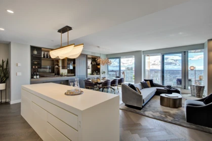 Kitchen Photo of 4806 1480 Howe Street, Vancouver, BC