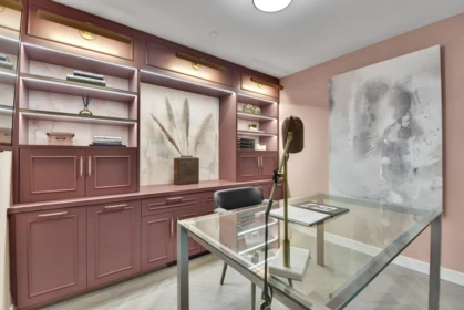 Powder Room Photo of 4806 1480 Howe Street, Vancouver, BC