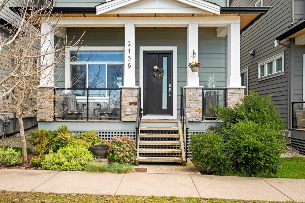 Exterior Rear Photo of 2158 165a Street, White Rock, BC