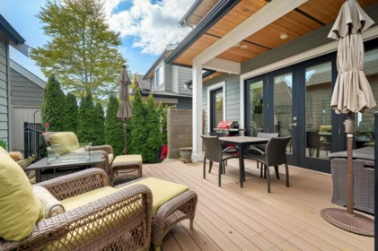 Aerial View of 2158 165a Street, White Rock, BC
