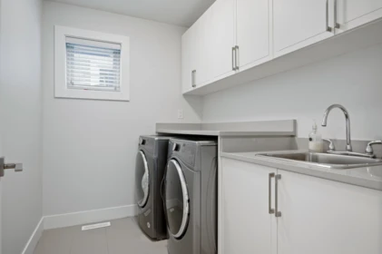 Garage Interior Photo of 2158 165a Street, White Rock, BC