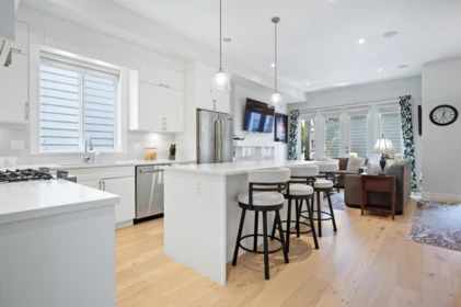 Kitchen Island Photo of 2158 165a Street, White Rock, BC