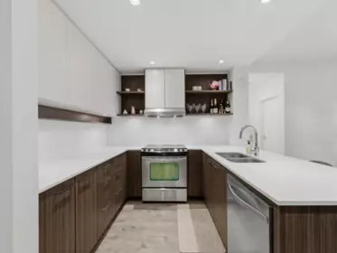 Kitchen Photo of 205 553 Foster Avenue, Coquitlam, BC