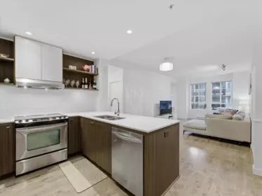 Pantry Photo of 205 553 Foster Avenue, Coquitlam, BC