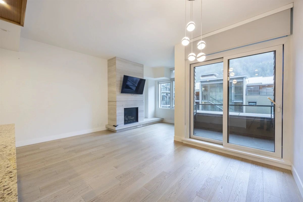 Dining Area Photo of 406 6687 Nelson Avenue, Vancouver, BC