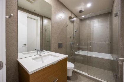 Kitchen Photo of 406 6687 Nelson Avenue, Vancouver, BC
