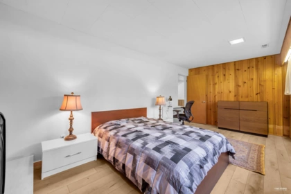 Bedroom 2 Photo of 4578 Capilano Road, North Vancouver, BC