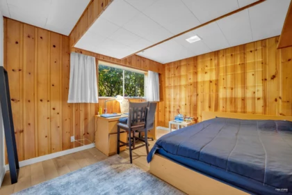 Bedroom 4 Photo of 4578 Capilano Road, North Vancouver, BC