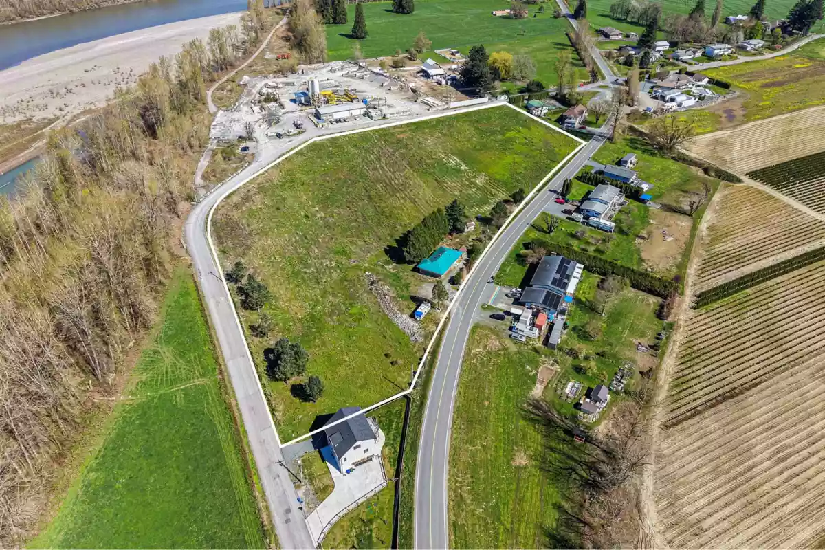 Exterior Rear Photo of 10715 Tower Road, Chilliwack, BC