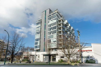 Outdoor Deck Photo of 709 2770 Sophia Street, Vancouver, BC