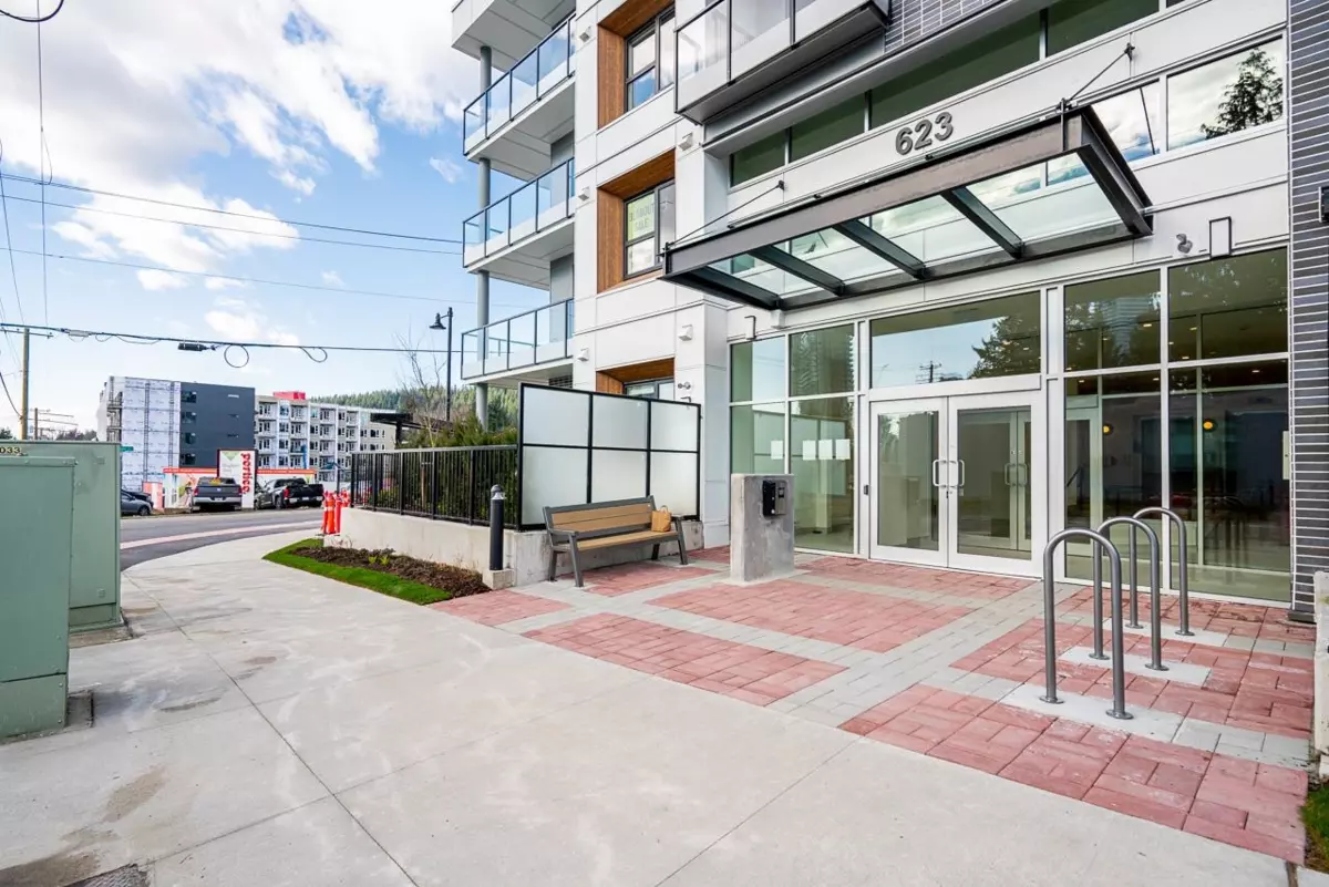 Exterior Rear Photo of 602 623 Kemsley Avenue, Coquitlam, BC