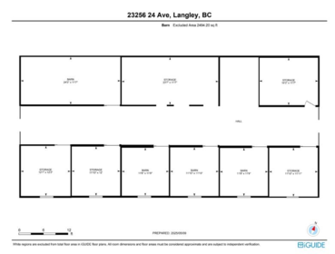 Garage Interior Photo of 23256 24 Avenue, Langley, BC