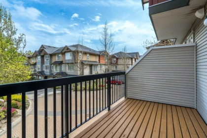 Backyard Photo of 75 7088 191 Street, Surrey, BC
