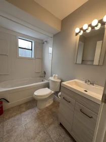 Powder Room Photo of 1346 E 2nd Avenue, Vancouver, BC