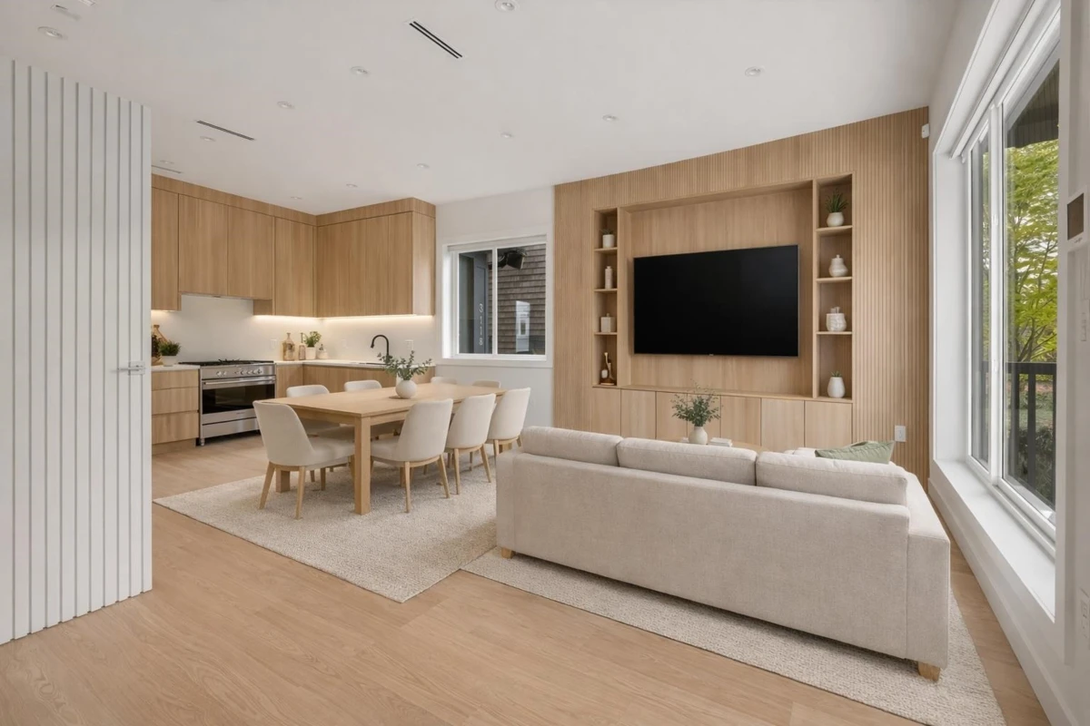 Living Room Photo of 3116 W 42nd Avenue, Vancouver, BC