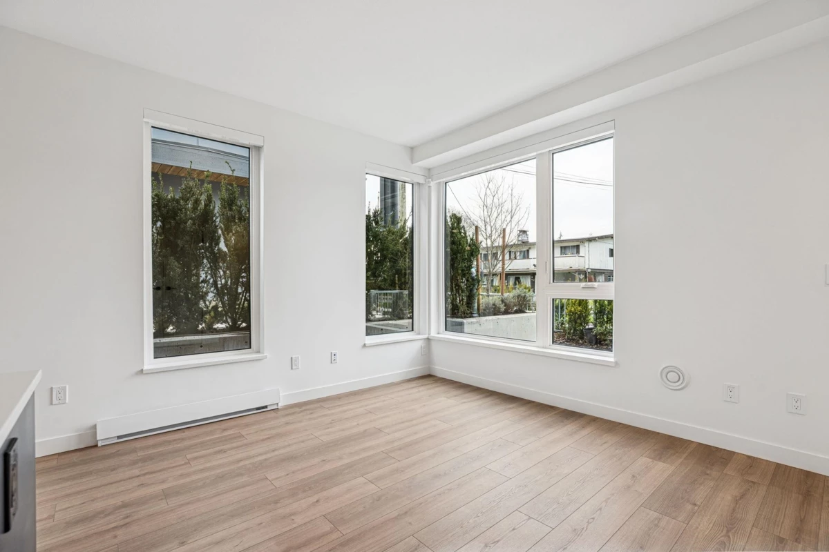 Family Room Photo of 115 921 Grant Street, Coquitlam, BC