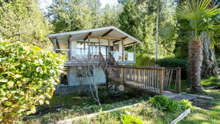 Backyard Photo of 1618 Ocean Beach Esplanade, Gibsons, BC