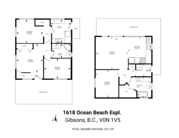 Playground / Recreational Area Near 1618 Ocean Beach Esplanade, Gibsons, BC
