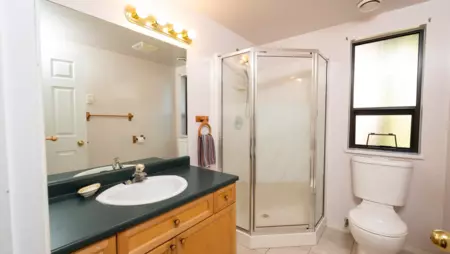 Powder Room Photo of 1618 Ocean Beach Esplanade, Gibsons, BC