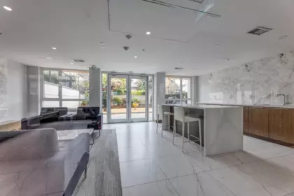 Powder Room Photo of 324 7828 Granville Street, Vancouver, BC