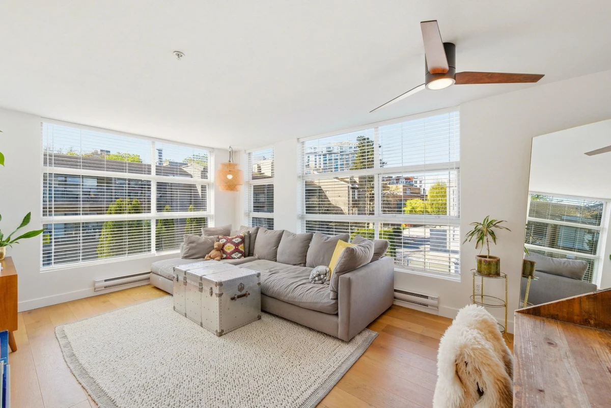 Family Room Photo of 309 418 E Broadway, Vancouver, BC