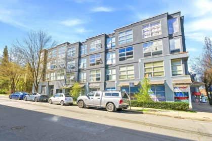 Outdoor Deck Photo of 309 418 E Broadway, Vancouver, BC