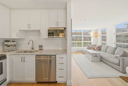 Primary Bedroom Photo of 309 418 E Broadway, Vancouver, BC