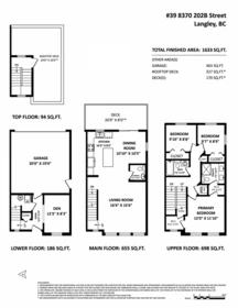 Kitchen Photo of 39 8370 202b Street, Langley, BC