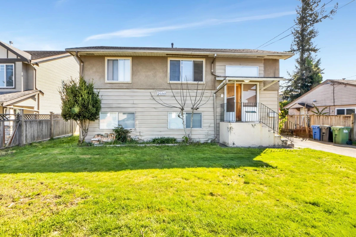 Exterior Rear Photo of 2680 Victoria Street, Abbotsford, BC