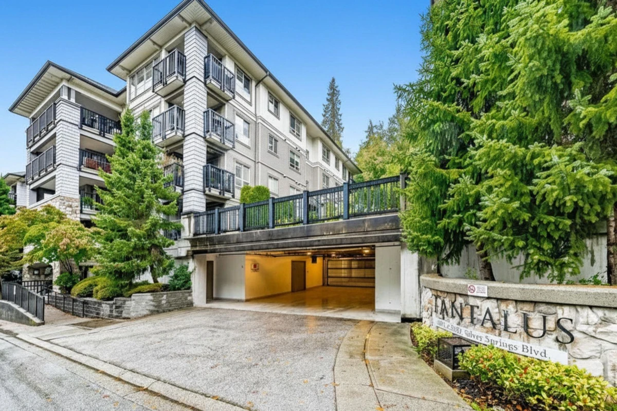 Exterior Rear Photo of 511 2951 Silver Springs Boulevard, Coquitlam, BC