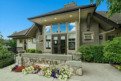 Aerial View of 511 2951 Silver Springs Boulevard, Coquitlam, BC