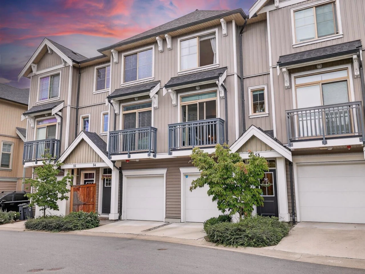 Exterior Rear Photo of 53 20487 65 Avenue, Langley, BC