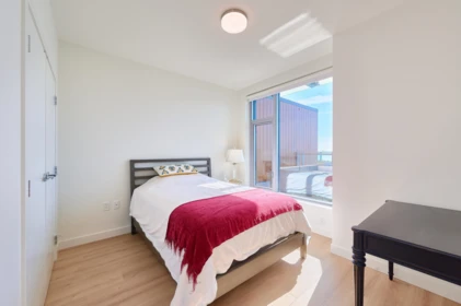 Basement Recreation Room Photo of 807 755 Harbourside Drive, North Vancouver, BC