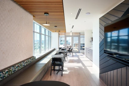 Outdoor Kitchen Photo of 807 755 Harbourside Drive, North Vancouver, BC